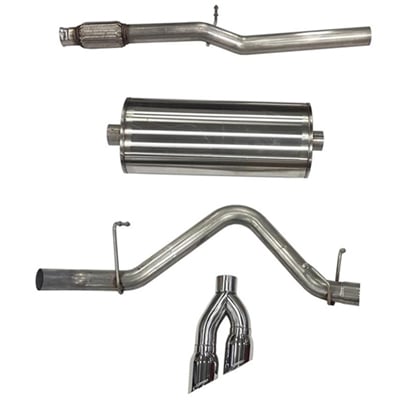 Corsa Sport Cat-Back Exhaust System - 21030