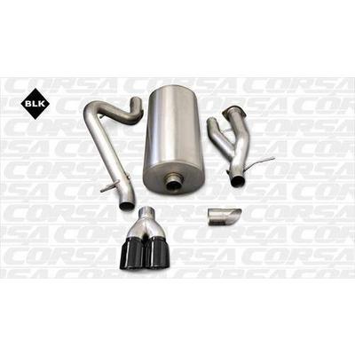 Corsa Cat-Back Exhaust - 14216BLK