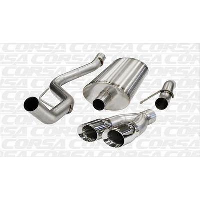 Corsa Sport Cat-Back Exhaust System - 14387