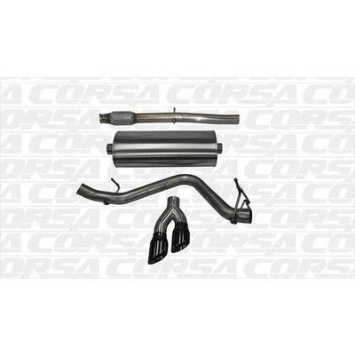 Corsa Sport Cat-Back Exhaust System - 14873BLK