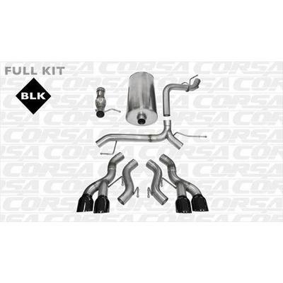 Corsa Sport Cat-Back Exhaust System - 14886BLK