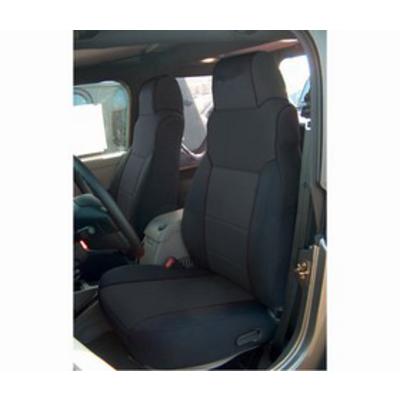Coverking Neoprene Front Seat Covers Black Spc125 4wheelparts Com - Coverking Custom Neoprene Seat Covers