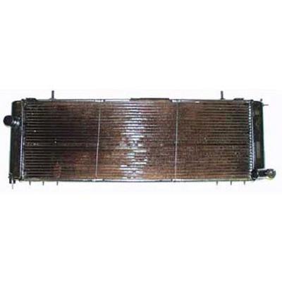 Crown Automotive Replacement Radiator For 4.0L 6 Cylinder Engine With Automatic Transmission - 52028133