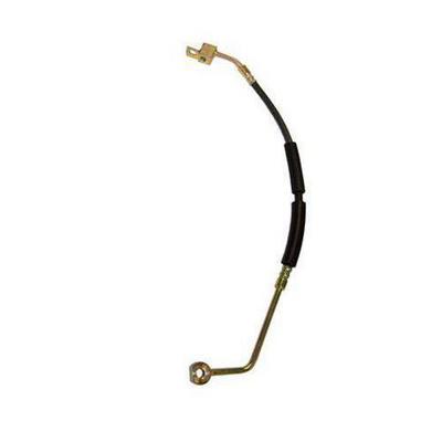 Crown Automotive Front Brake Hose, Rubber, Stock Height Of 0 In. To 2 Inch - 52128312AA