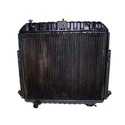 Crown Automotive Replacement Radiator For 2.5L Or 2.8L 4 Cylinder Engine With Automatic Transmission - 53000521