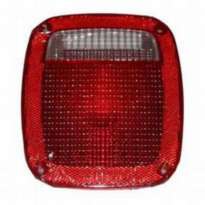 Crown Automotive Replacement Tail Light Lens (Red) - J8129642
