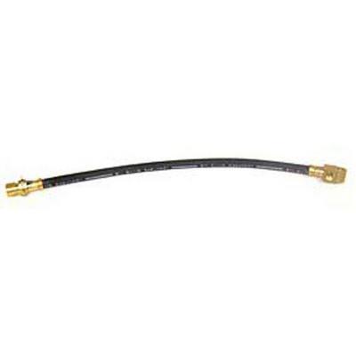 Crown Automotive Rear Brake Hose, Rubber, Stock Height Of 0 In. To 2 Inch - J5362871