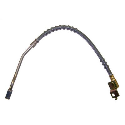 Crown Automotive Front Brake Line, Rubber, Stock Height Of 0 In. To 2 Inch - 52006472
