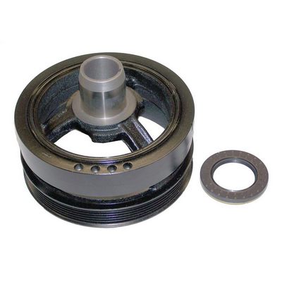 Crown Automotive Damper & Oil Seal Kit (Black) - 53020689K