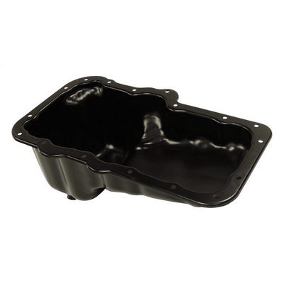 Crown Automotive Engine Oil Pan (Black) - 53021755AB