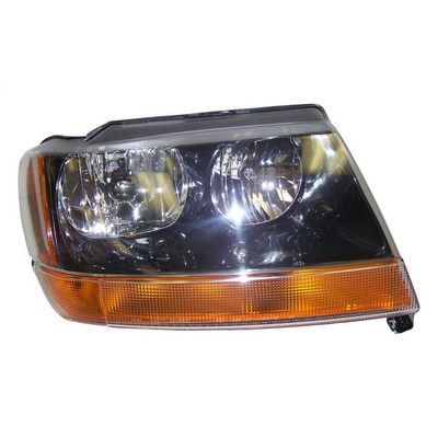 Crown Automotive Headlamp (Clear) - 55155128AB