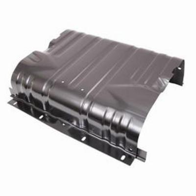 Crown Automotive Fuel Tank Skid Plate (Black) - J5357023 
