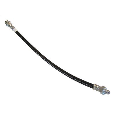 Crown Automotive Front Brake Hose, Rubber, Stock Height Of 0 In. To 2 Inch - J0946550