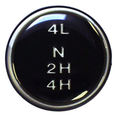 Crown Automotive Shift Knob Insert - J3241430