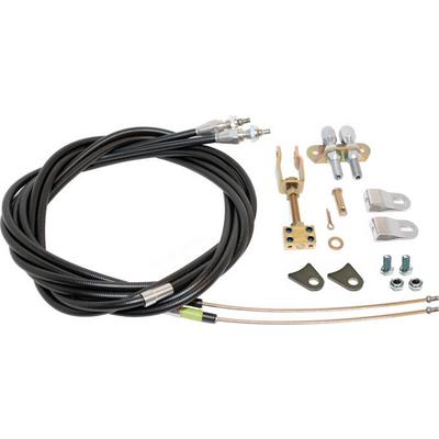 Currie Parking Brake Cable Kit - CE-6020JK