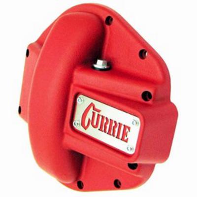 Currie 44 Iron Differential Cover (Red) - 44-1005CTR