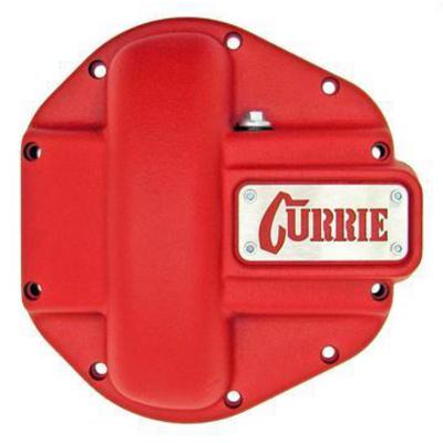 Currie 44 Iron Differential Cover (Red) - 44-1005CTR