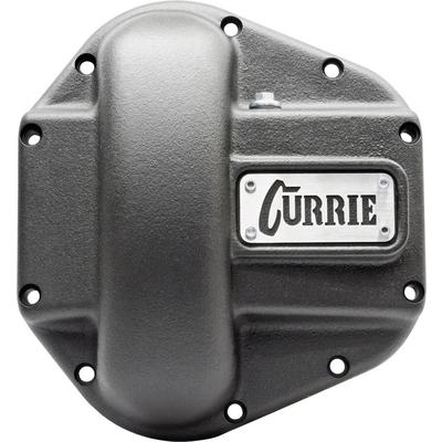 Currie 60/70 Iron Differential Cover (Textured Black) - 60-1005CTB