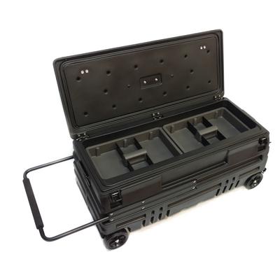 DU-HA Squad Box Portable Storage With Slide Brackets (Black) - 70671