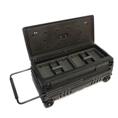 DU-HA Squad Box Portable Storage With Slide Brackets (Black) - 70670