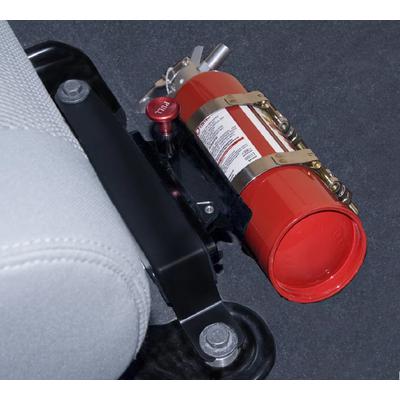 DV8 Offroad Fire Extinguisher Mount (Black) - D-FIREX-MNT-DOR