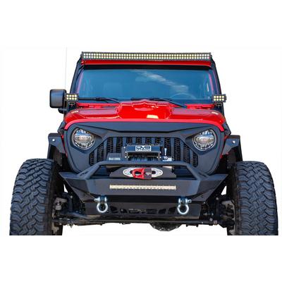 DV8 Offroad Replacement Grille (Black) - GRJL-01