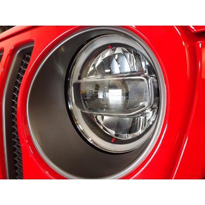 DV8 Offroad LED Headlights (Chrome) - HLCJL-01