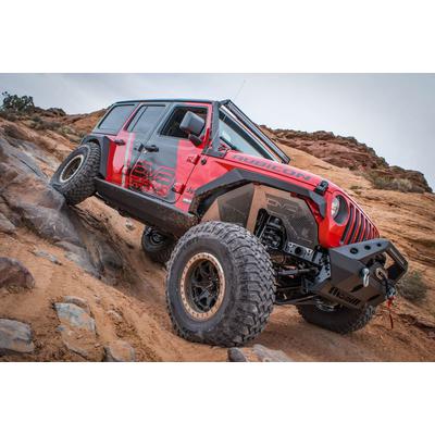 DV8 Offroad Front Inner Fenders (Raw) - INFEND-03FR