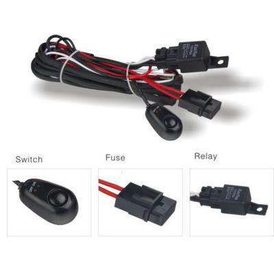 DV8 Offroad Wiring Harness With Relay And Switch - WIREHARNESS