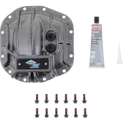 Dana Spicer Dana 35 AdvanTEK Rear Nodular Iron Differential Cover Kit (Gray) - 10040651