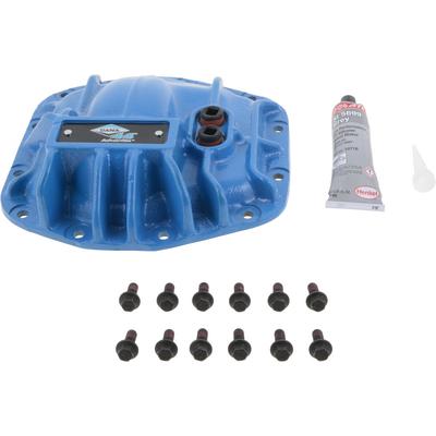 Dana Spicer Dana 44 AdvanTEK Front Nodular Iron Differential Cover Kit (Blue) - 10053466
