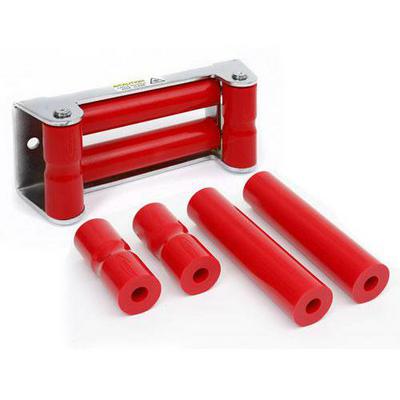 Daystar Durable Polyurethane Fairlead Rope Rollers for Synthetic Rope - KU70054RE