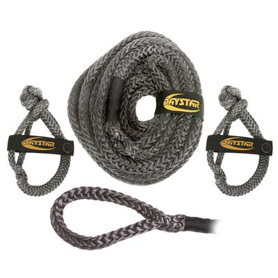 Daystar 3/4" x 25' Recovery Rope with 3/8" Soft Shackles - KU10205BK