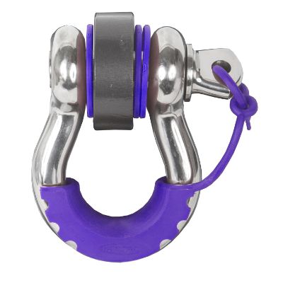 Daystar Locking D-Ring Isolator (Purple) - KU70058PR
