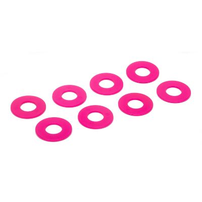 Daystar D-Ring And Shackle Washers (Pink) - KU71074FP