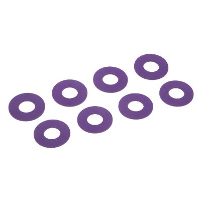Daystar D-Ring And Shackle Washers (Purple) - KU71074PR