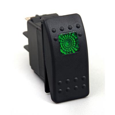 Daystar Rocker Switch (Green) - KU80012