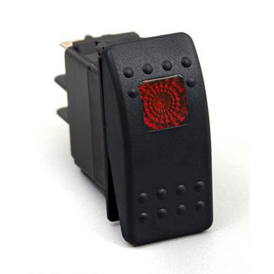 Daystar Rocker Switch (Red) - KU80014