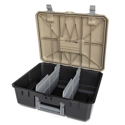 DECKED Bed Organizer D-Box Drawer Tool Box (Desert Tan) - AD5-DTAN