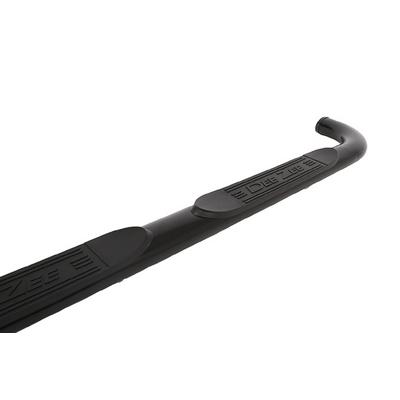 Dee-Zee 4-inch UltraBlack Oval Nerf Bars (Black) - DZ373259