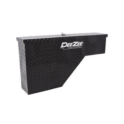 Dee Zee Wheel Well Tool Box (Black) - DZ94B