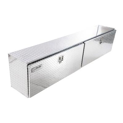 Dee Zee Topsider Tool Boxes (Silver) - DZ59