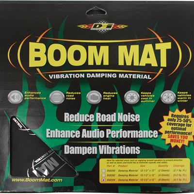Design Engineering Boom Mat Damping Material (8 Sheets) - 050204