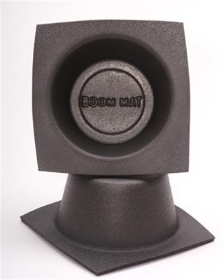 Design Engineering Boom Mat Speaker Baffles (4 Round Slim) - 050311