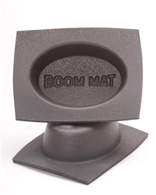 Design Engineering Boom Mat Speaker Baffles (4 X 6 Oval Slim) - 050351