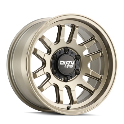 Dirty Life Canyon Wheel, 17x9 With 5 On 150 Bolt Pattern - Satin Gold - 9310-7950MGD0