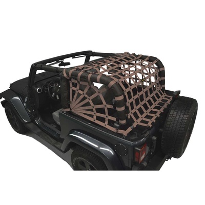 DirtyDog 4x4 4-Piece Spider Netting Kit (Sand) - J2NN07ASSD