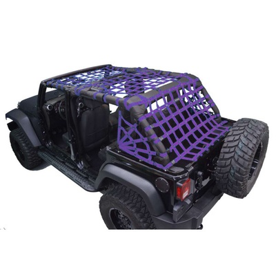 DirtyDog 4x4 5-Piece Spider Netting Kit (Purple) - J4NN07ASPR