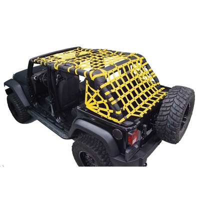 DirtyDog 4x4 5-Piece Spider Netting Kit (Yellow) - J4NN07ASYL