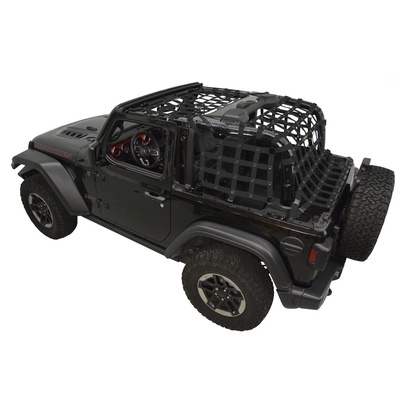 DirtyDog 4x4 4-Piece Cargo Sides Kit (Black) - JL2N19ACBK